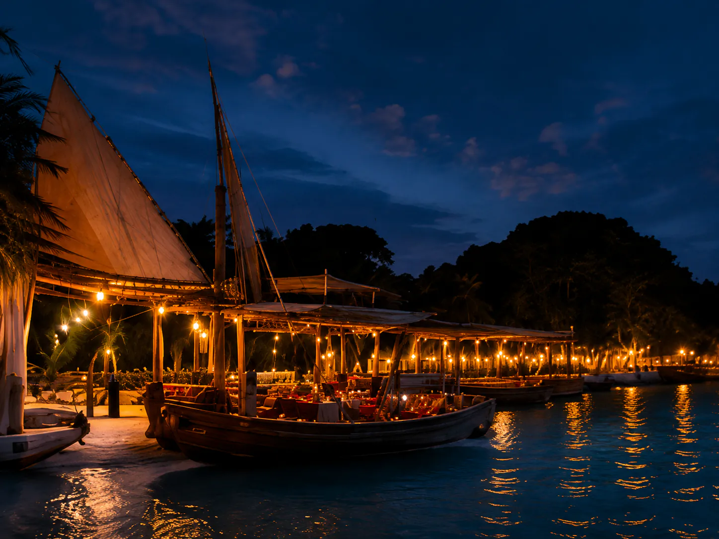 Private Events on a Zanzibar Dhow on Patacon Cruise Zanzibar