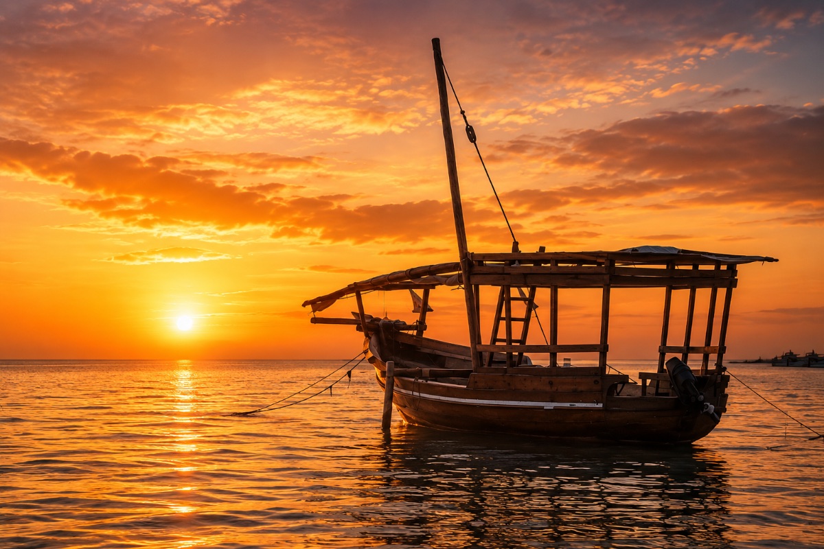 Private Events on a Zanzibar Dhow on Patacon Cruise Zanzibar